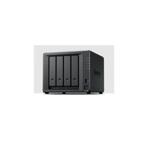 SYNOLOGY NAS 4 Fiókos DS925+ 2x6TB HDD-vel, AMD Ryzen V1500B 4x2,2GHz, 4GB DDR4 ECC, 2x2,5GbE, 2xUSB3.2