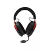 White Shark FOX-B, GH-2445B, gamer fejhallgató, mikrofonnal, fekete