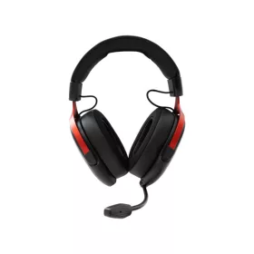   White Shark FOX-B, GH-2445B, gamer fejhallgató, mikrofonnal, fekete