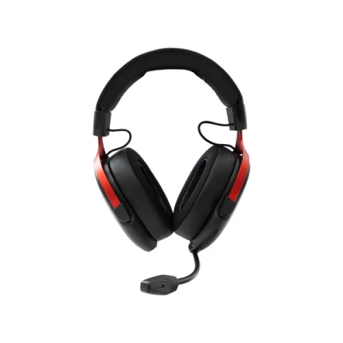 White Shark FOX-B, GH-2445B, gamer fejhallgató, mikrofonnal, fekete