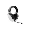 White Shark FOX-W, GH-2445W, gamer fejhallgató, mikrofonnal, fehér