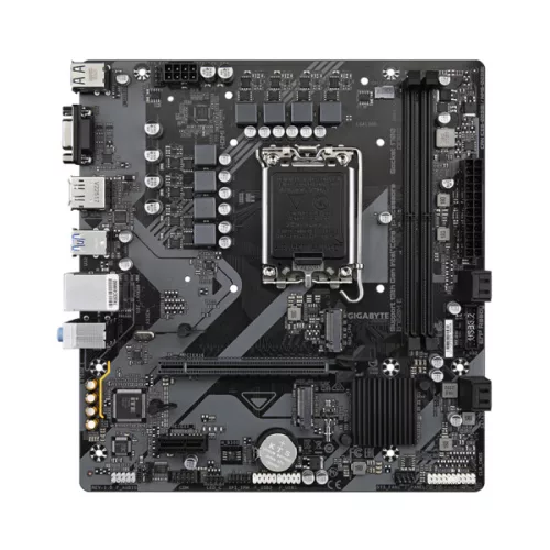 GIGABYTE Alaplap S1700 B760M E INTEL B760, mATX
