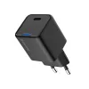COLORWAY AC töltő GaN Mini CW-CHS052PD-BK 25W PD port PPS USB-C fekete