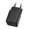 COLORWAY AC töltő GaN Mini CW-CHS052PD-BK 25W PD port PPS USB-C fekete