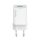 COLORWAY AC töltő GaN Mini CW-CHS053PD-WT 30W PD port PPS USB (Type-C PD + USB QC4.0) fehér