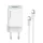 COLORWAY AC töltő GaN Mini CW-CHS053PDC-WT 30W PD port PPS USB (Type-C PD + USB QC4.0) kábel Type-C