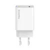 COLORWAY AC töltő GaN Mini CW-CHS057PD-WT 45W PD port PPS USB-C fehér