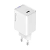 COLORWAY AC töltő GaN Mini CW-CHS057PD-WT 45W PD port PPS USB-C fehér