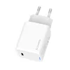COLORWAY AC töltő GaN Mini CW-CHS057PD-WT 45W PD port PPS USB-C fehér