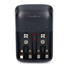 Nedis BACH07 akku töltő AA / AAA és 9V