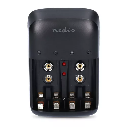 Nedis BACH07 akku töltő AA / AAA és 9V