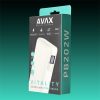 AVAX Powerbank USB-C 65W+QC 18W 20000mAh, fehér