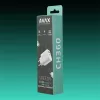 AVAX Hálózati töltő USB-A USB-C 65W, fehér