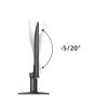 PHILIPS monitor  24" 24E2N1100LB/00, 1920x1080, 16:9, 250 cd/m2, 1ms, VGA/HDMI, 100Hz