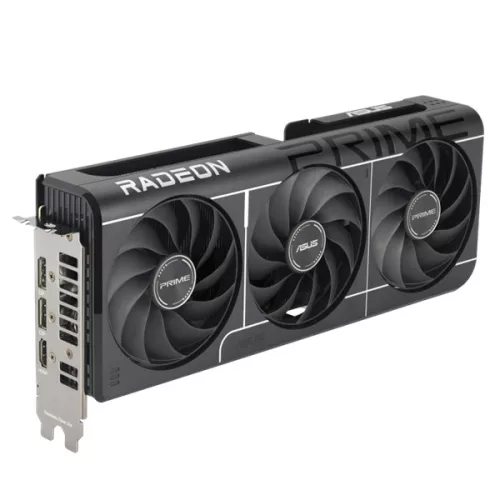 ASUS Videokártya PCI-Ex16x AMD RX 9060 XT 16GB DDR6 OC
