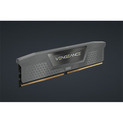 CORSAIR Memória VENGEANCE DDR5 16GB 5200MHz CL40, AMD EXPO & INTEL XMP, szürke