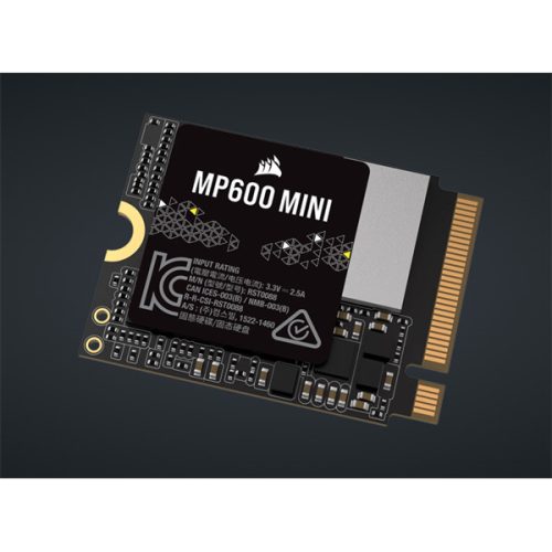 CORSAIR SSD MP600 MINI M.2 2230 PCIe x4 (Gen4) 2000GB, NVMe
