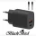 BLACKBIRD Hálózati Adapter T131 25W + Lightning kábel 1m, Fekete