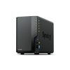 SYNOLOGY NAS 2 fiókos DS225+ 2x12TB Intel Celeron J4125 4x2GHz, 2GB DDR4, 1x2,5GbE, 1x1GbE, 2xUSB3.2Gen1