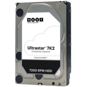   WESTERN DIGITAL 3.5" HDD SATA-III 1TB 7200rpm 128MB Cache, Ultrastar