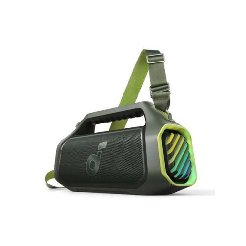 ANKER Bluetooth Hangszóró, Soundcore Boom 2 Plus, zöld -  A3134061