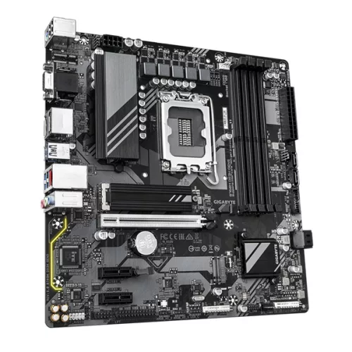 GIGABYTE Alaplap S1700 B760M DS3H GEN5 INTEL B760, mATX