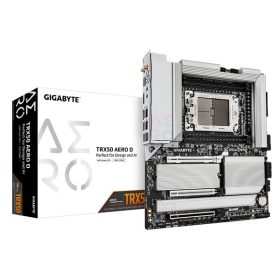 GIGABYTE Alaplap sTR5 TRX50 AERO D AMD TRX50, E-ATX