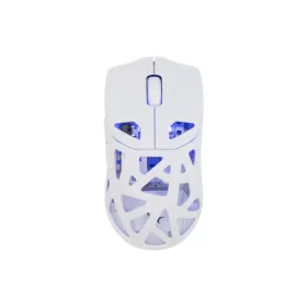   WHITE SHARK WGM-5019W DAGONET-W / 12.000 dpi fehér vez.nélk. gam. egér Pixart3311