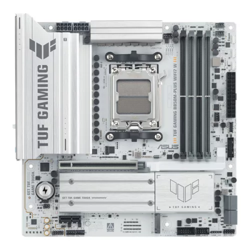 ASUS Alaplap AM5 TUF GAMING B850M-PLUS WIFI7 W AMD B850, mATX
