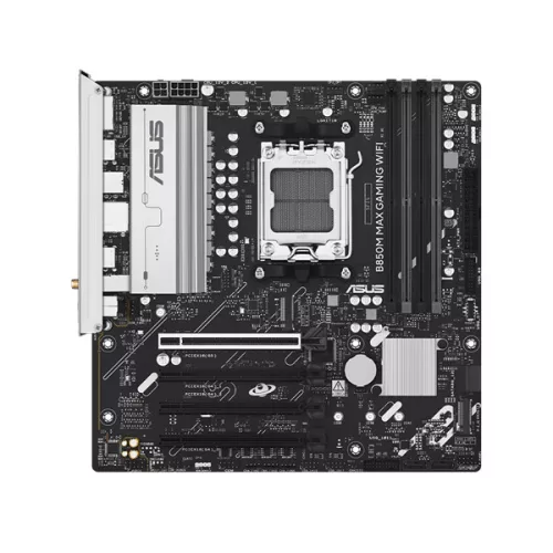 ASUS Alaplap AM5 B850M MAX GAMING WIFI AMD B850, mATX