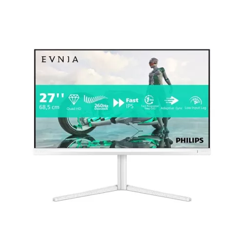 PHILIPS IPS Gaming 260Hz monitor 27" 27M2N3501PA/00, 2560x1440, 16:9, 300 cd/m2, 0,3ms, HDMIx2/DisplayPort