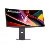 LG ívelt gaming monitor 34" 34G600A-B, 3440x1440, 21:9, 300cd/m2, 5ms, HDMIx2/Displayport, 160Hz