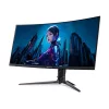 ACER OLED Monitor X34X5bmiiphuzx 34", Curved 1800R QHD 21:9 , 0,01ms, 240hz, 1000nits, 2xHDMI, DP, Type-C, MM, fekete
