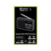 SANDBERG Speaker Radio FM + BT recharge, MP3 playable from USB or TF-Card, Super Small, 5 év garancia