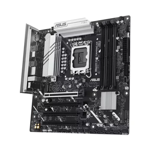 ASUS Alaplap S1851 B860M MAX GAMING AX INTEL B860, mATX