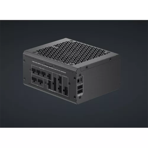 CORSAIR Tápegység Moduláris, iCUE LINK HXi SHIFT Series, HX1000i SHIFT, 1000 Watt, Cybenetics Platinum