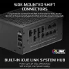 CORSAIR Tápegység Moduláris, iCUE LINK HXi SHIFT Series, HX1000i SHIFT, 1000 Watt, Cybenetics Platinum