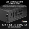 CORSAIR Tápegység Moduláris, iCUE LINK HXi SHIFT Series HX1200i SHIFT, 1200W, Cybenetics Platinum