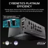 CORSAIR Tápegység Moduláris, iCUE LINK HXi SHIFT Series HX1200i SHIFT, 1200W, Cybenetics Platinum