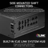 CORSAIR Tápegység Moduláris, iCUE LINK HXi SHIFT Series HX1500i SHIFT, 1500W, Cybenetics Platinum