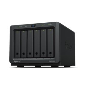   SYNOLOGY NAS 6 fiókos DS620slim Intel Celeron J3355 2x2,5GHz, 2GB DDR3, 2x1GbE, 2xUSB3.2Gen1