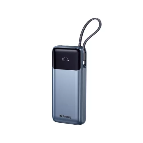 Sandberg All-in1 Powerbank 20000 PD 67W
