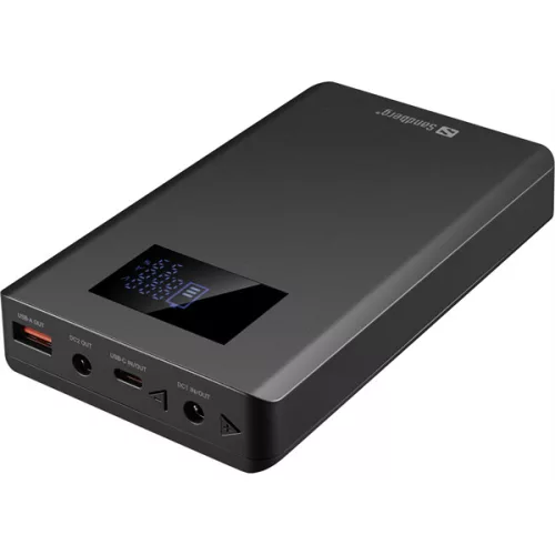 SANDBERG Hordozható akkumulátor, Saver Powerbank 20000 PD100W