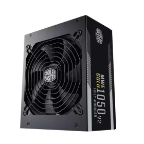   COOLER MASTER Tápegység Moduláris MWE GOLD 1050 - V2 ATX 3.1 PCIe5.1 1050W, 14cm, 80+ Gold