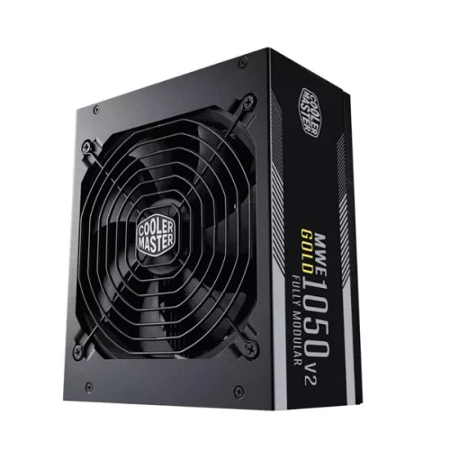 COOLER MASTER Tápegység Moduláris MWE GOLD 1050 - V2 ATX 3.1 PCIe5.1 1050W, 14cm, 80+ Gold