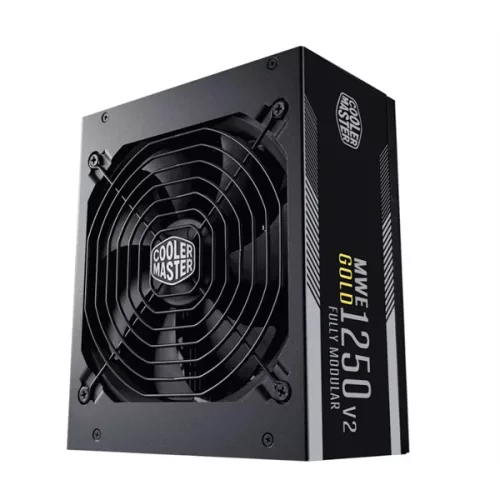 COOLER MASTER Tápegység 1250W 80+ Gold moduláris
