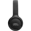 JBL Tune 520C vezetékes fejhallgató, fekete, beépített mikrofon, over ear, kábel hossz 120 cm, 0,156 kg