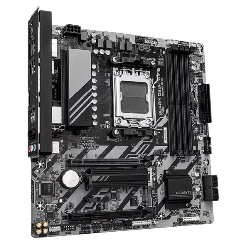 GIGABYTE Alaplap AM5 B840M DS3H WIFI6 AMD B840, mATX