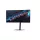 GIGABYTE Ívelt VA LED Monitor 34" GS34WQCA 3440x1440, 2xHDMI/Displayport