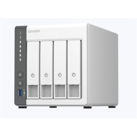   QNAP NAS 4 fiókos TS-433-4G Cortex-A55 4x2,0GHz, 1x4GB RAM, 1x2.5Gbps, 1xUSB3.2